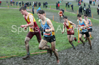 Senior boys 2019 New Balance English Schools Cross Country Champs, Temple Newsam, Leeds. Photo:  David T. Hewitson/Sports for All Pics
